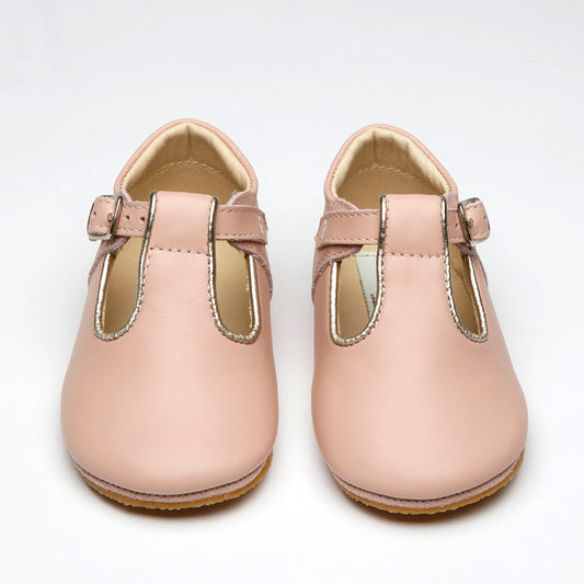 BABETTE Pink Leather