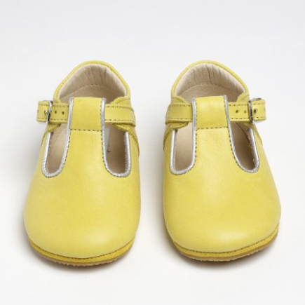 BABETTE Yellow Leather
