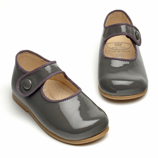 CATALINA in Grey Patent